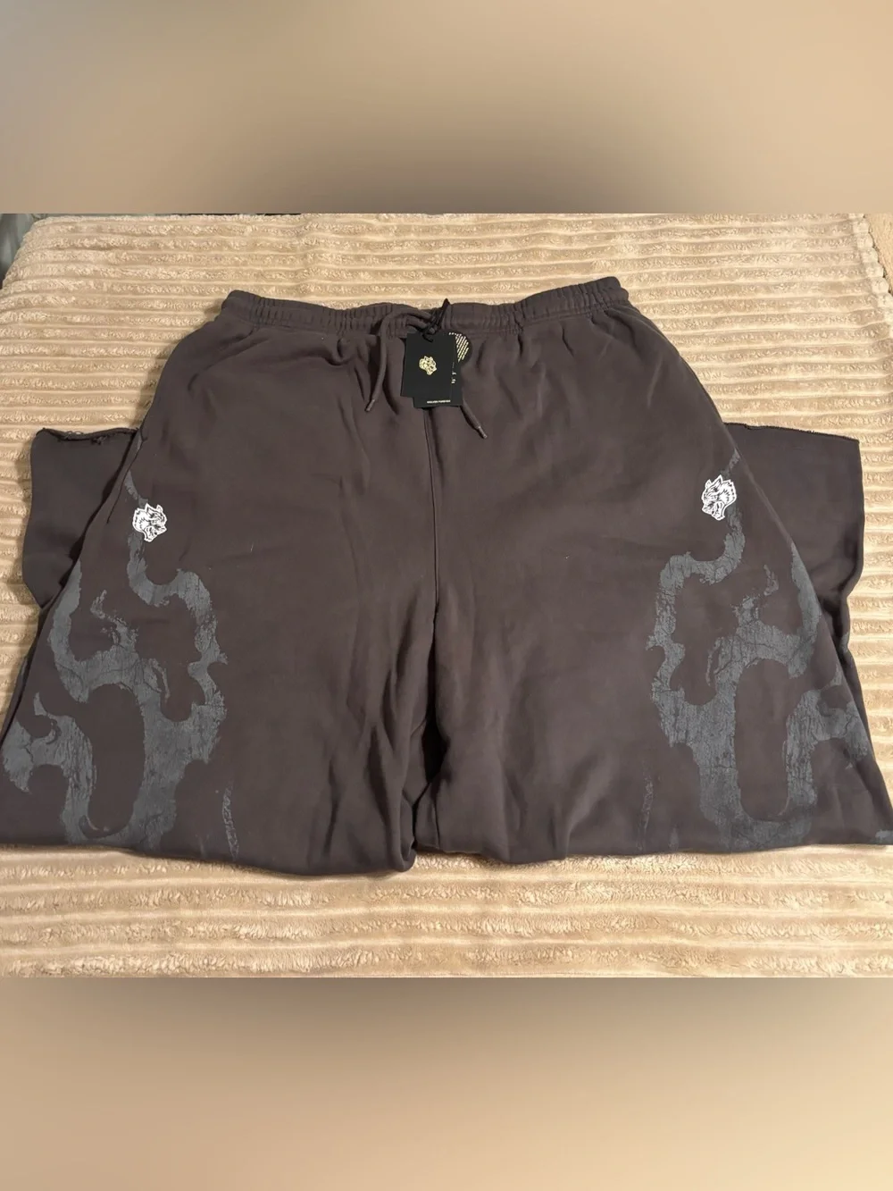 Darc Sport Dark Joggers with Subtle Charcoal